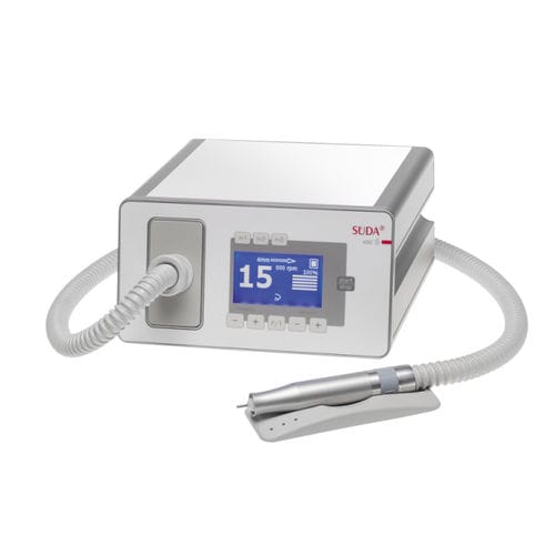 Mikromotor für Pediküre - vac S - SÜDA - Bürstenloser elektrischer / Tisch / Handstück