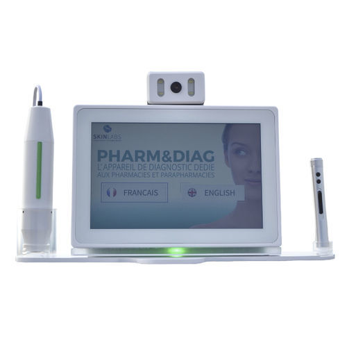 System zur Analyse der Hautpigmentierung - PHARM&DIAG - SkinLabs France - Hautelastizität / Hauttopographie