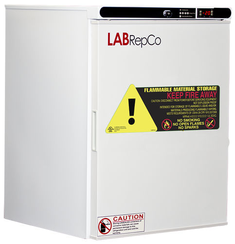 Laborgefrierschrank - LHE-5-FF - LABRepCo - für brennbare Produkte / Unterbau / 1 Tür