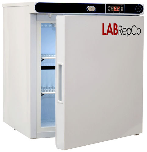 Laborgefrierschrank - LHP-2-FM - LABRepCo - vertikal / 1 Tür / mit manueller Abtauung