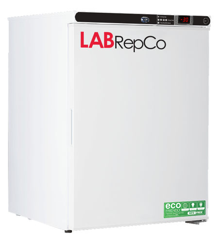 Laborgefrierschrank - LHP-5-UFM30 - LABRepCo - Unterbau / 1 Tür / mit manueller Abtauung