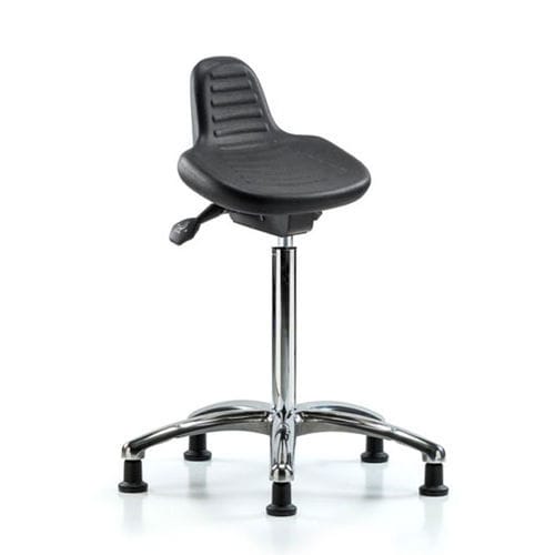 Stuhl auf Rollen - LRC45089 - LABRepCo - pneumatisch / höhenverstellbar / ergonomisch