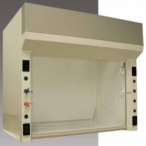 Auslass-Abzugshaube - RFV2™ - Mott Manufacturing - Isolier / Labor / Tisch