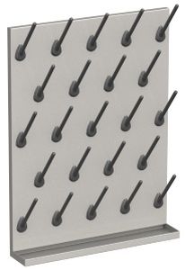 Labor-Halter / für Röhrchen - Mott Manufacturing - Trocknung