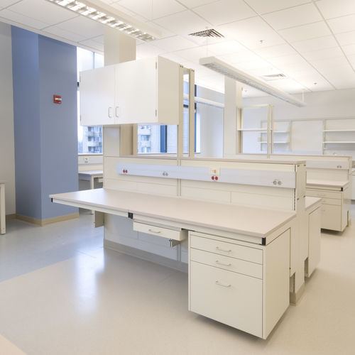 Schrank für Arbeitsplatte im Labor - SIGMA FLEX™ - Mott Manufacturing - Labor / mit Tür / mit Schublade