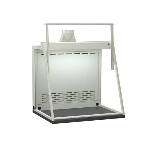 Chemieabzugshaube-Abzugshaube - GlassGuard™ - Mott Manufacturing - Auslass / Isolier / Wäge