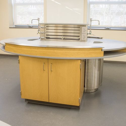 Labor-Arbeitsstation / für wissenschaftliche Forschung - Mott Manufacturing - bodenstehend / belüftet