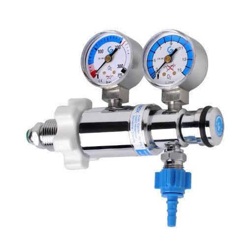 Sauerstoff-Druckregler - G102 - GASINOX - medizinisch / Zwei-Stufen / einstellbar