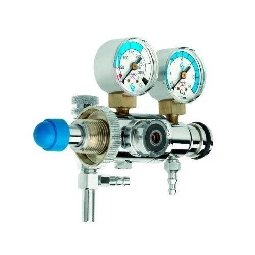 Sauerstoff-Druckregler - G111 - GASINOX - medizinisch / Zwei-Stufen / einstellbar
