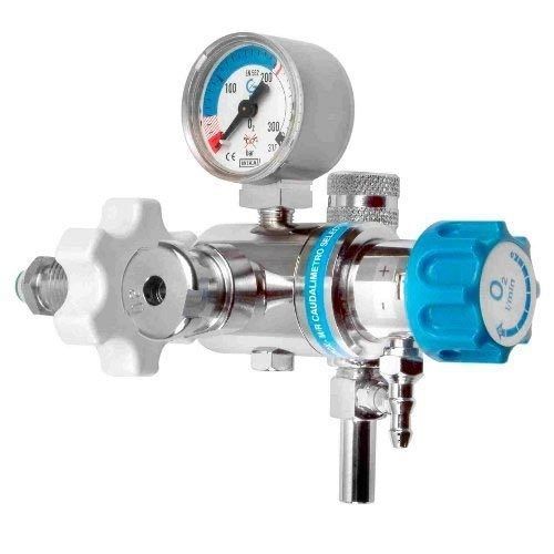 Sauerstoff-Druckregler - G111SELEC - GASINOX - medizinisch / einstufig / mit Durchsatzwähler