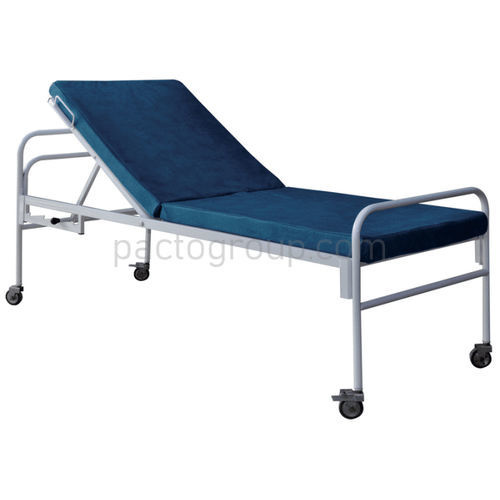 Krankenhausbett - КF-2М - Pacto Trade Industrial Group - manuell / mit fester Höhe / auf Rollen