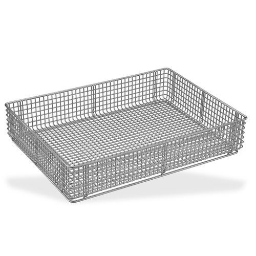 Sterilisationskorb für Instrumente - CIL-009 001 001 - Chaplet International - perforiert / vergittert