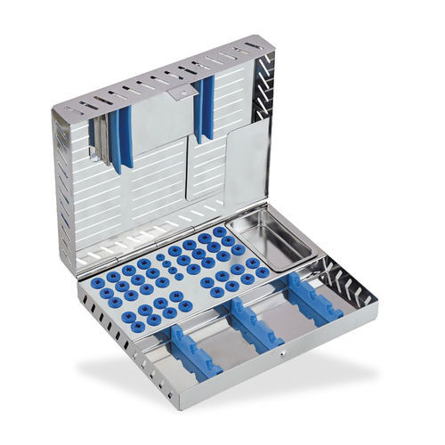 Sterilisierkassette für zahnärztliche Instrumente - CIL 024 001 001 - Chaplet International