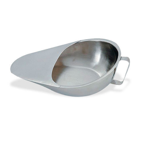 Edelstahl-Bettpfanne - CIL-051 002 001 - Chaplet International - horizontal