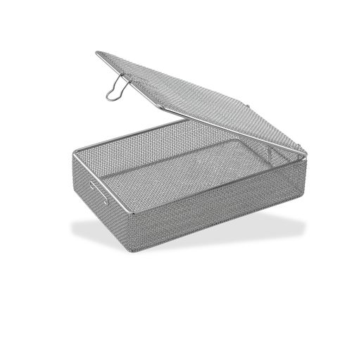 Vergitterter Sterilisationskorb - CIL-004 001 001 - Chaplet International - für Instrumente / perforiert
