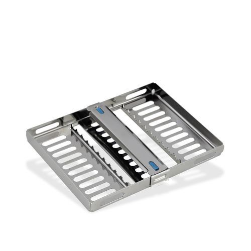 Sterilisierkassette für zahnärztliche Instrumente - CIL-030 001 001 - Chaplet International - perforiert