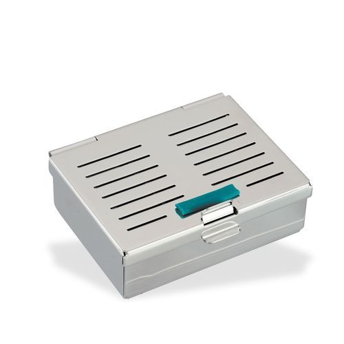 Sterilisierkassette für zahnärztliche Instrumente - CIL-023 001 001 - Chaplet International - perforiert