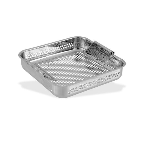 Sterilisationstablett für chirurgische Instrumente - CIL-018 001 001 - Chaplet International - perforiert / Edelstahl