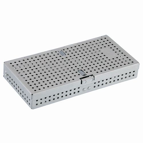 Sterilisierkassette für zahnärztliche Instrumente - CIL 022 012 001 - Chaplet International - perforiert