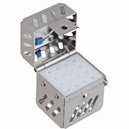 Sterilisierkassette für zahnärztliche Instrumente - CIL-025 001 001 - Chaplet International - perforiert