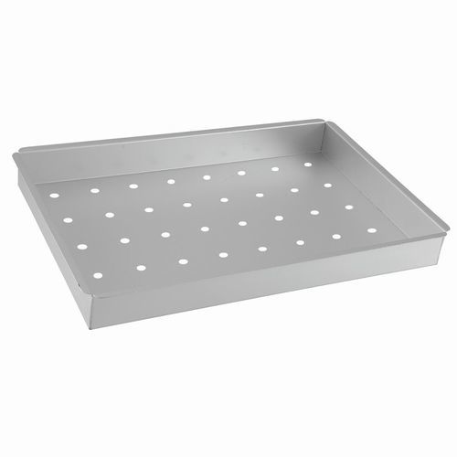 Sterilisationstablett für Instrumente - CIL-019 001 001 - Chaplet International - Aluminium / perforiert