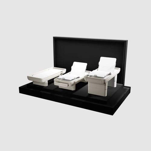 Psychiatrie-Bett - A11003C - Agitek Aps - Krankenhaus / elektrisch / höhenverstellbar