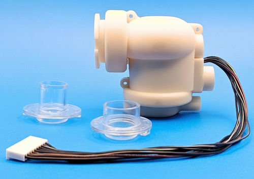 Zentrifugalgebläse für Beatmungsgerät / für Intensivpflege - MFA0249 Blower with Damper 130hPa / O2 compatible - Airfan - Notfall / für häusliche Krankenpflege / für Kliniken
