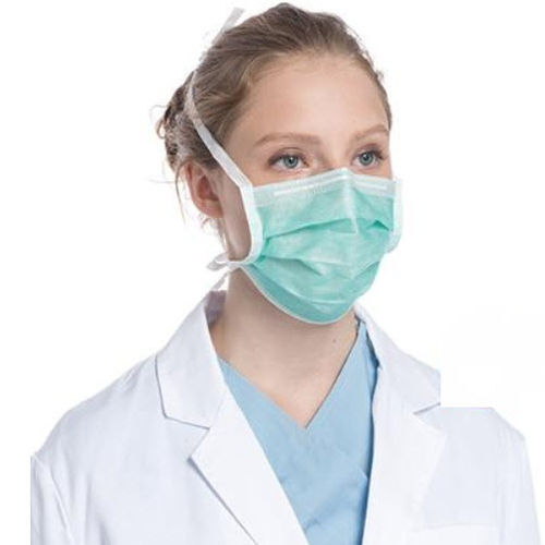 OP-Maske / EN 14683 - FS3FNGRB50 - Spro Medical Supplies - ASTM-Norm / Polypropylen / für Erwachsene