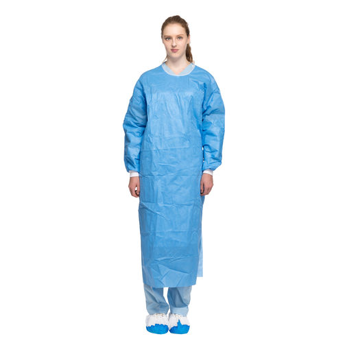 OP-Kittel / unisex - GI PE45E - Spro Medical Supplies - L / XL / M