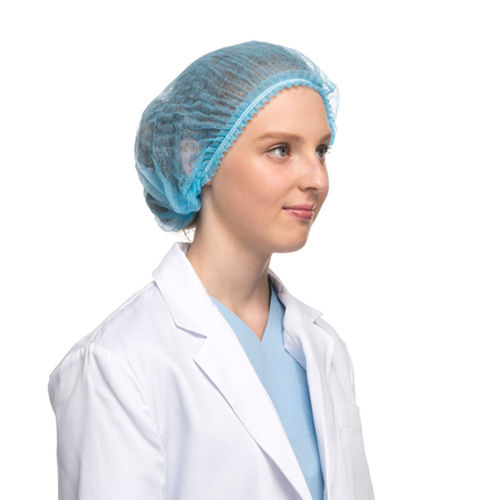 Gebauschte OP-Mütze - 7021 - Spro Medical Supplies - aus Polypropylen / Vlies / Einweg