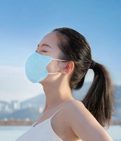 Polypropylen-Schutzmaske - Natsu Cool  - Spro Medical Supplies - Polyethylen / Halbgesicht / Erwachsene