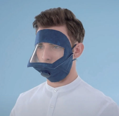 N95-Schutzmaske - Spro Medical Supplies - Polypropylen / Polyester / Polyethylen