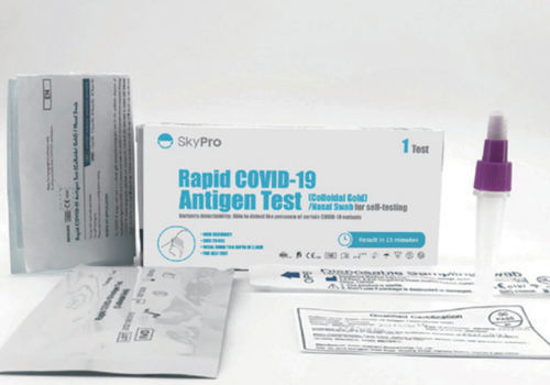 COVID-19-Schnelltest - Spro Medical Supplies - Antigene / SARS-COV-2 / Nasen