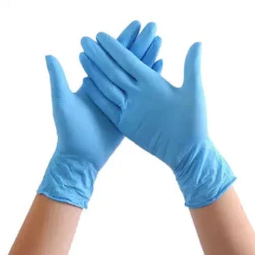 Nitrilhandschuh - BLUE - 5Star Medical - Latex / für Untersuchungen / beidhändig