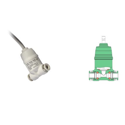 Drucksensor - AVS Ing. J.C. Römer - für die Pharmaindustrie