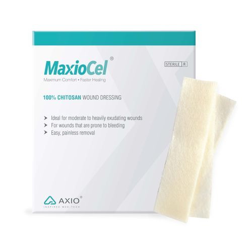 Steriles Hautpflaster - MaxioCel® MX2530 - Axio Biosolutions - antimikrobiell / hypoallergen / absorbierend