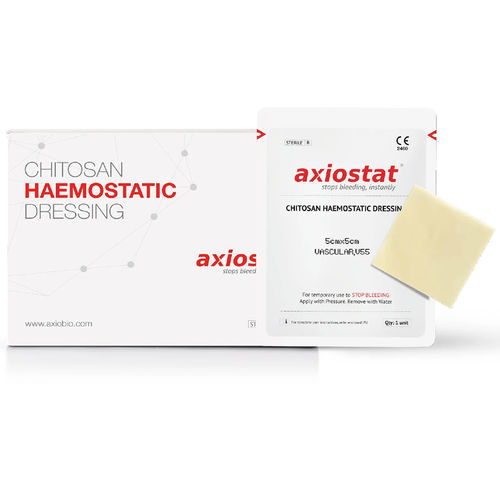 Hämostatisches Pad - Axiostat® V55 - Axio Biosolutions - Herz- und Gefäßchirurgie