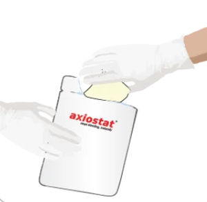 Hämostatisches Pad - Axiostat® L150 - Axio Biosolutions - Wundenchirurgie