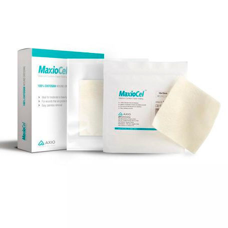 Steriles Hautpflaster - MaxioCel® MX1010	 - Axio Biosolutions - antimikrobiell / hypoallergen / absorbierend