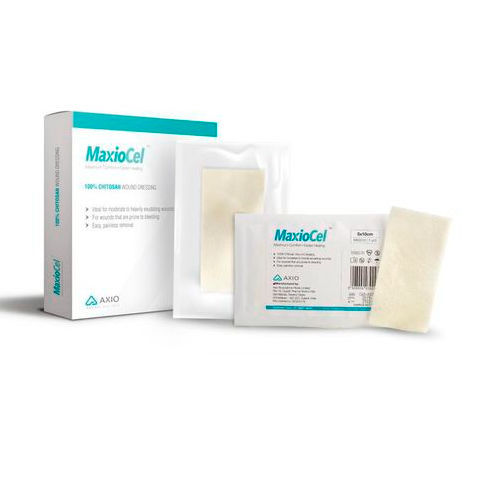 Steriles Polsterbinde - MaxioCel® MX0510	 - Axio Biosolutions - Vlies / hypoallergen / absorbierend