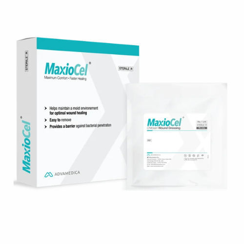 Steriles Polsterbinde - MaxioCel® MX0505 - Axio Biosolutions - Vlies / hypoallergen / absorbierend