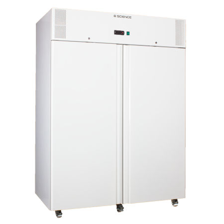 Laborgefrierschrank - LABFREEZ Series - B. Science Global Aps - vertikal / auf Rollen / 1 Tür