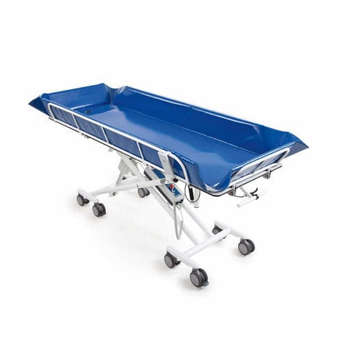 Höhenverstellbarer Duschwagen - SINA Comfort - BEKA Hospitec