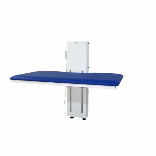 Elektrische Untersuchungsliege - ANA - BEKA Hospitec - höhenverstellbar / ergonomisch / wandmontiert