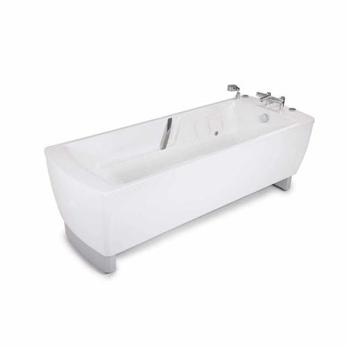 Elektrische Pflegebadewanne - AVERO Comfort Fix - BEKA Hospitec - Snoezelen / für Wellness