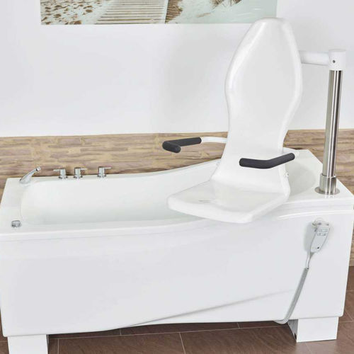 Elektrische Pflegebadewanne - COMPACT plus - BEKA Hospitec - höhenverstellbar / Snoezelen / mit- Wannensitz