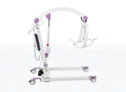 Elektrischer Patientenlifter - CARLO Trend, EP 205 - BEKA Hospitec - auf Rollen / Hub / Aluminium