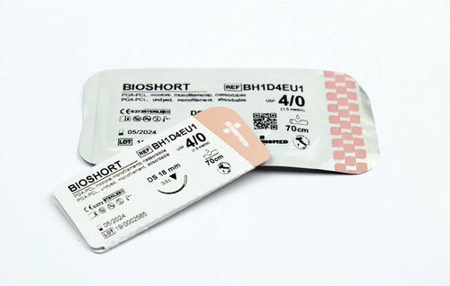 Resorbierbarer Nähfaden - BIOSHORT - Bio Sud Medical Systems - ophthalmische Chirurgie / Herz und Gefäßchirurgie / 2