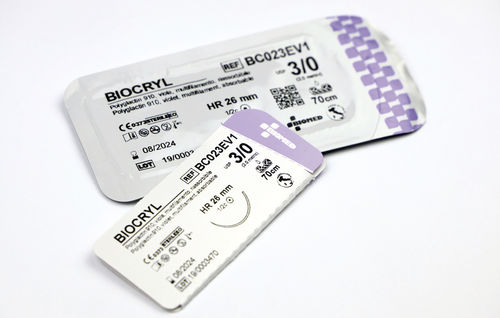Resorbierbarer Nähfaden - BIOCRYL - Bio Sud Medical Systems - Weichteilchirurgie / 2 / 0