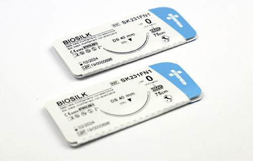 Nicht resorbierbarer Nähfaden - BIOSILK - Bio Sud Medical Systems - Allgemeinchirurgie / ophthalmische Chirurgie / Neurochirurgie